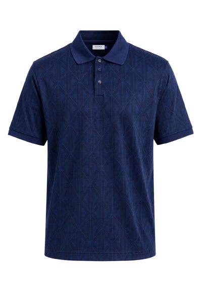 เสื้อโปโล Geo Jacquard Polo Shirt
