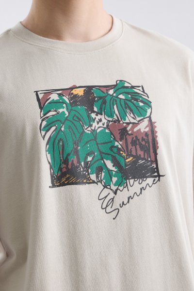 เสื้อยืด Endless Summer Print T-Shirt