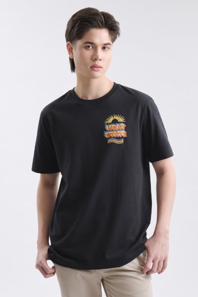 เสื้อยืด Heat State Print T-Shirt