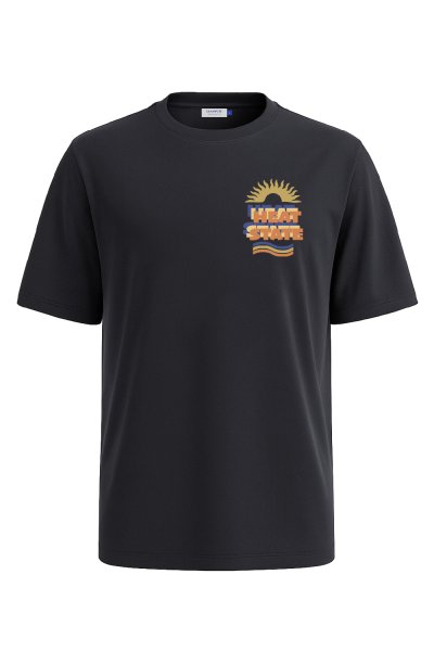 เสื้อยืด Heat State Print T-Shirt