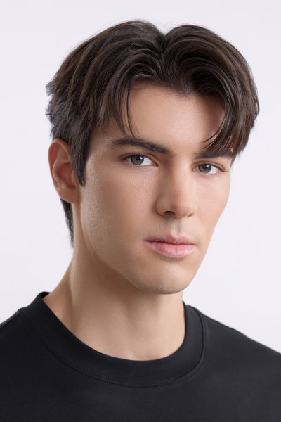 เสื้อยืด SMOOTH & STRETCH T-Shirt - Black