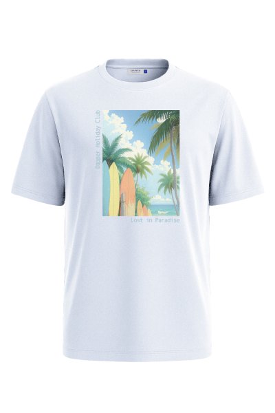 เสื้อยืด Holiday Club Print T-Shirt