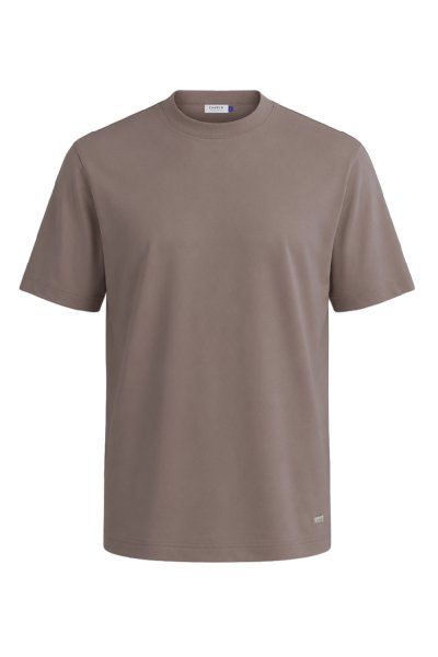 เสื้อยืด SMOOTH & STRETCH T-Shirt - Brown