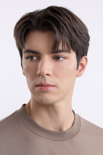 เสื้อยืด SMOOTH & STRETCH T-Shirt - Brown