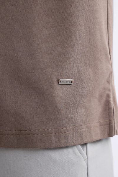 เสื้อยืด SMOOTH & STRETCH T-Shirt - Brown