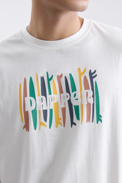 เสื้อยืด Summer Surfer Print T-Shirt