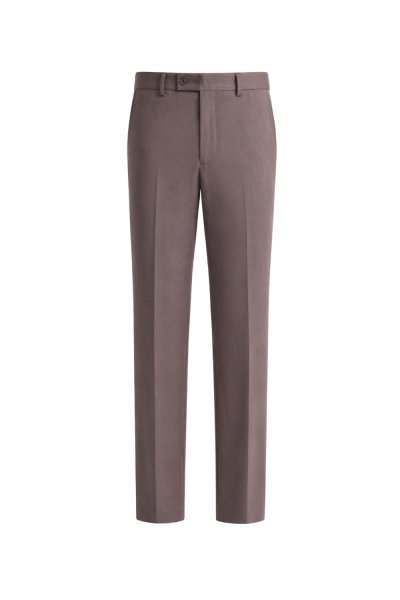 กางเกงขายาว 4 Ways Stretch Smart-Fit Trousers – Brown