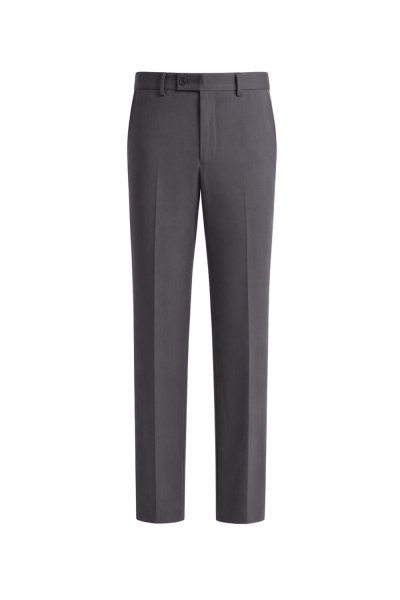 กางเกงขายาว 4 Ways Stretch Smart-Fit Trousers – Dark Grey