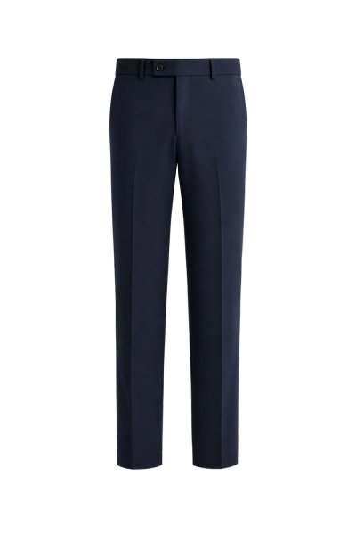 กางเกงขายาว 4 Ways Stretch Smart-Fit Trousers – Navy