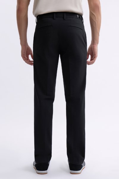 กางเกงขายาว TECHFLEX Side Adjuster Trousers - Black