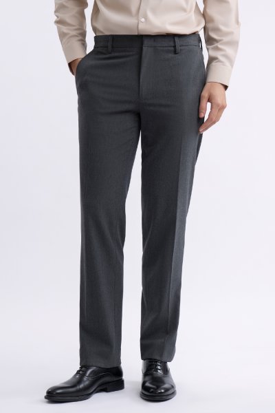 กางเกงขายาว TECHFLEX Side Adjuster Trousers - Grey