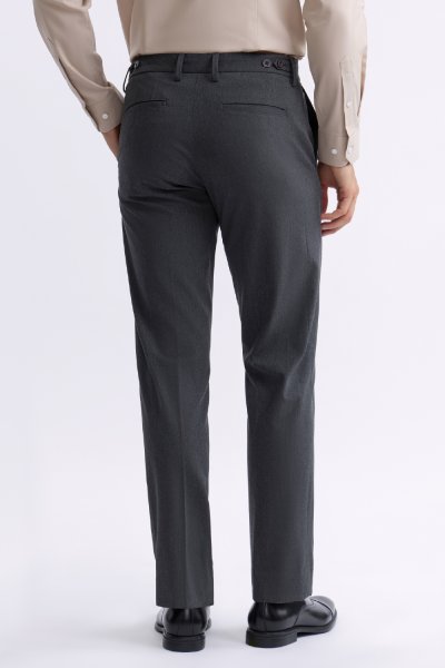 กางเกงขายาว TECHFLEX Side Adjuster Trousers - Grey
