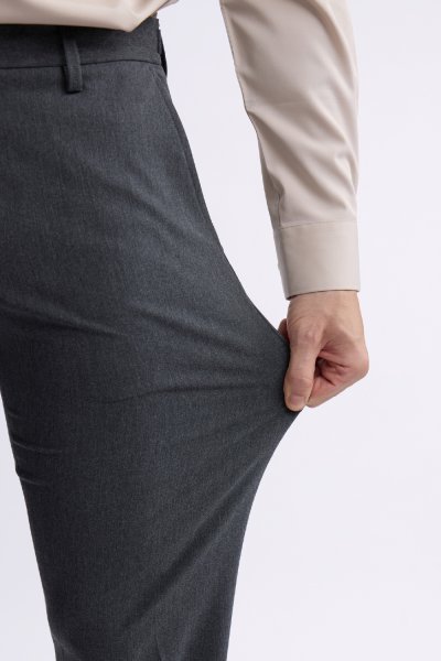 กางเกงขายาว TECHFLEX Side Adjuster Trousers - Grey