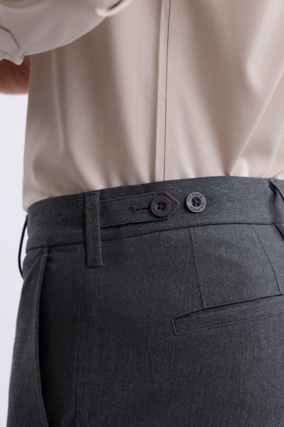 กางเกงขายาว TECHFLEX Side Adjuster Trousers - Grey