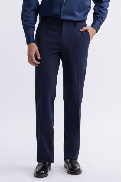 กางเกงขายาว TECHFLEX Side Adjuster Trousers - Navy