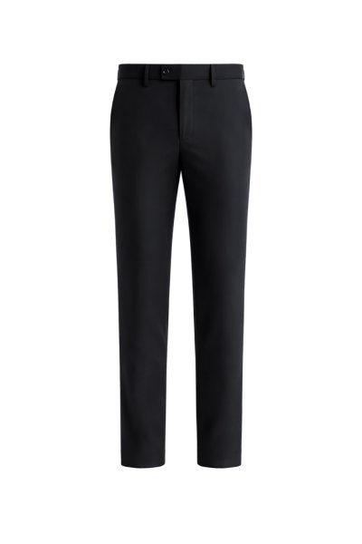 กางเกงขายาว 4 Ways Stretch Slim-Fit Trousers – Black