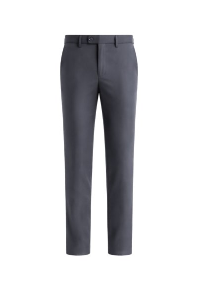 กางเกงขายาว 4 Ways Stretch Slim-Fit Trousers – Dark Grey