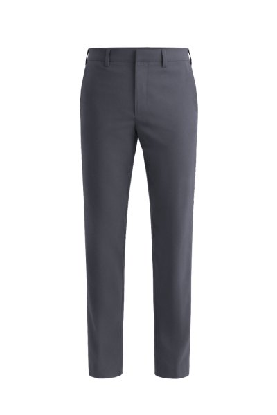 กางเกงขายาว Smart Stretch Slim-Fit Trousers - Dark Grey