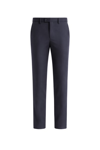 กางเกงขายาว 4 Ways Stretch Slim-Fit Trousers – Navy