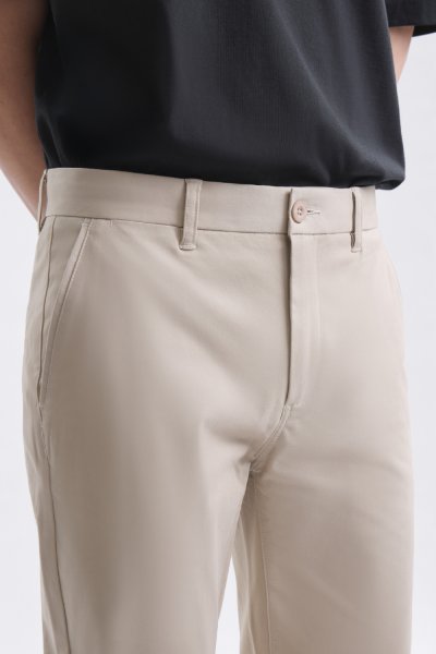 กางเกงชิโน่ Smart Stretch Chino Pants - Beige