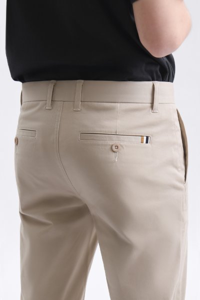 กางเกงชิโน่ Smart Stretch Chino Pants - Beige