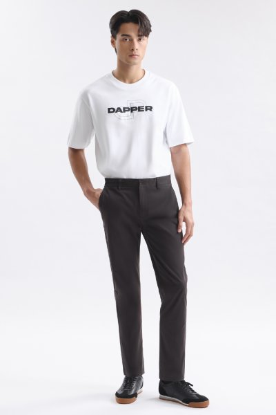กางเกงชิโน่ Smart Stretch Chino Pants - Dark Grey