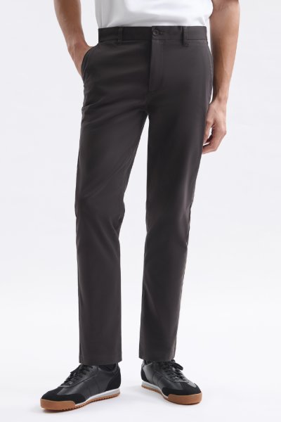 กางเกงชิโน่ Smart Stretch Chino Pants - Dark Grey