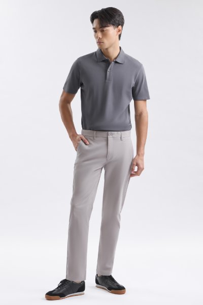 กางเกงชิโน่ Smart Stretch Chino Pants - Grey