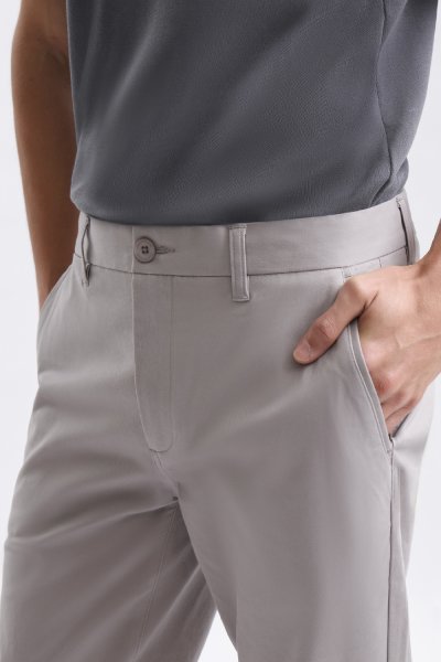 กางเกงชิโน่ Smart Stretch Chino Pants - Grey