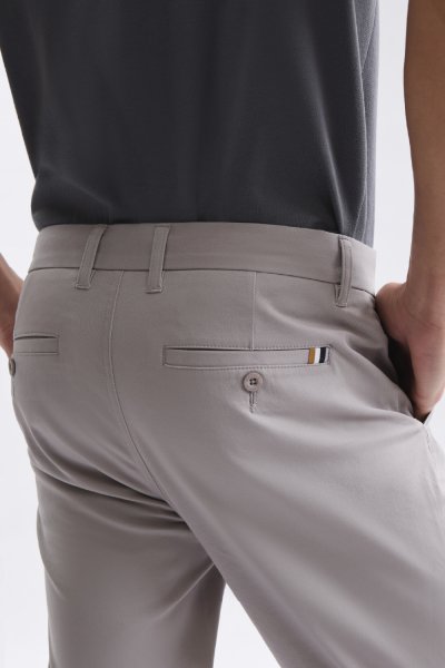 กางเกงชิโน่ Smart Stretch Chino Pants - Grey
