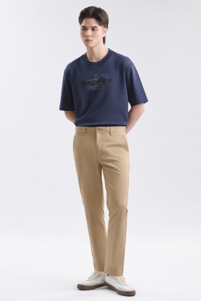 กางเกงชิโน่ Smart Stretch Chino Pants - Khaki