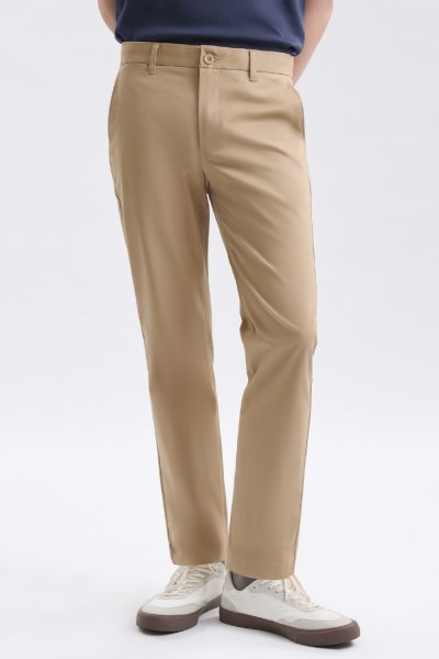 กางเกงชิโน่ Smart Stretch Chino Pants - Khaki