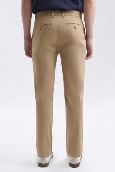 กางเกงชิโน่ Smart Stretch Chino Pants - Khaki