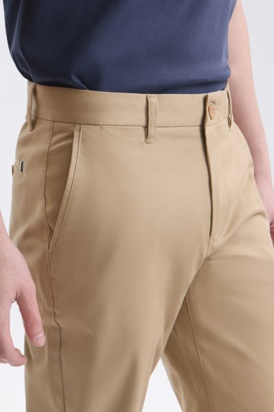 กางเกงชิโน่ Smart Stretch Chino Pants - Khaki