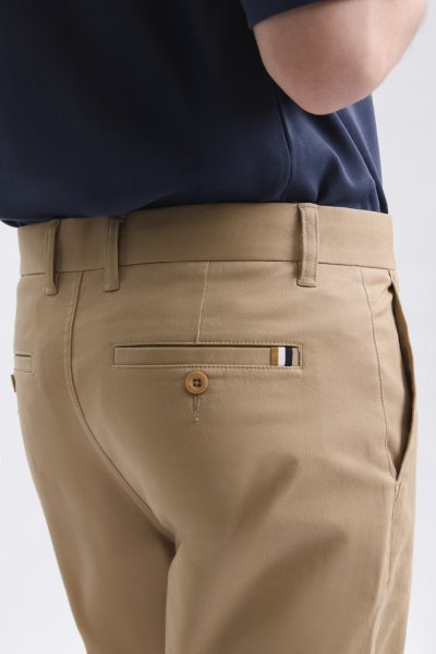 กางเกงชิโน่ Smart Stretch Chino Pants - Khaki