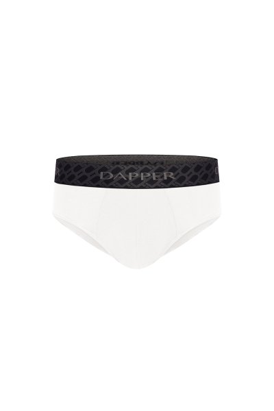 กางเกงชั้นในชาย Dapper Monogram Briefs – Multicolor (Pack 3 Pcs.)