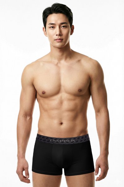 กางเกงชั้นในชาย Dapper Monogram Trunks – Multicolor (Pack 3 Pcs.)