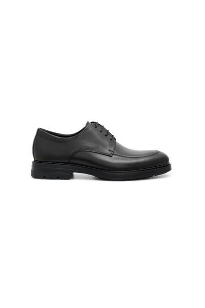 U-Tip Derby - Black