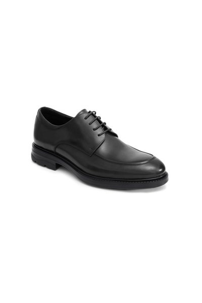 U-Tip Derby - Black