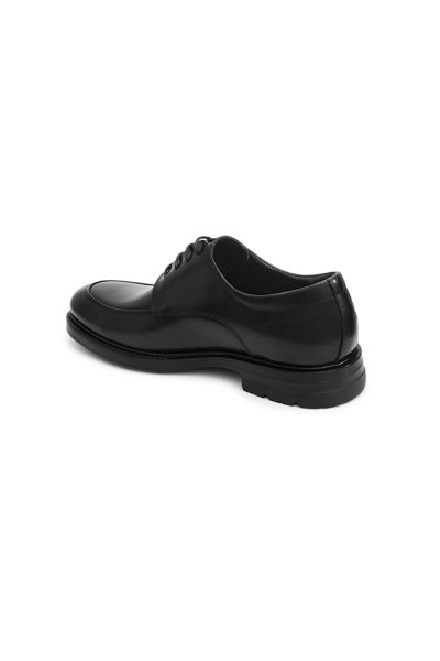 U-Tip Derby - Black