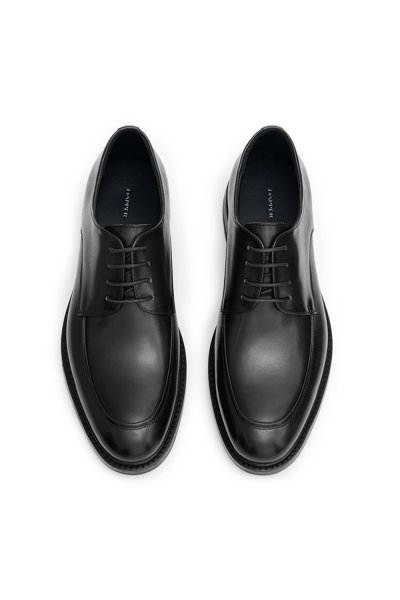 U-Tip Derby - Black