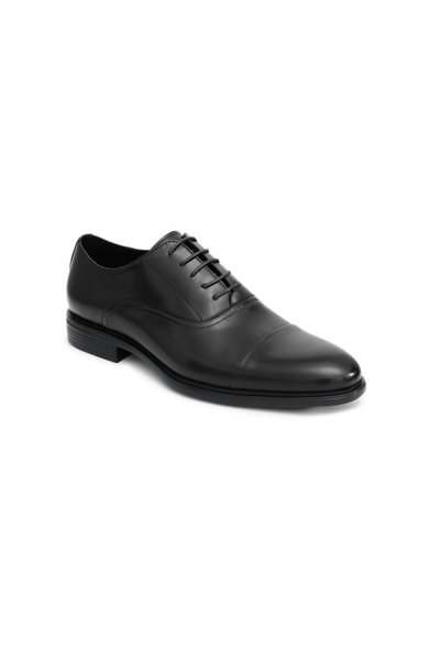 Cap Toe Oxford - Black
