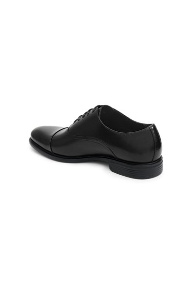 Cap Toe Oxford - Black