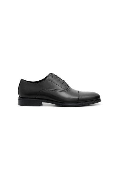 Cap Toe Oxford - Black