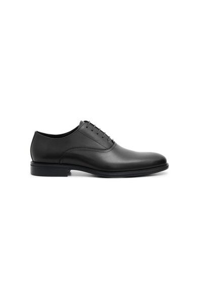Plain Toe Oxford - Black