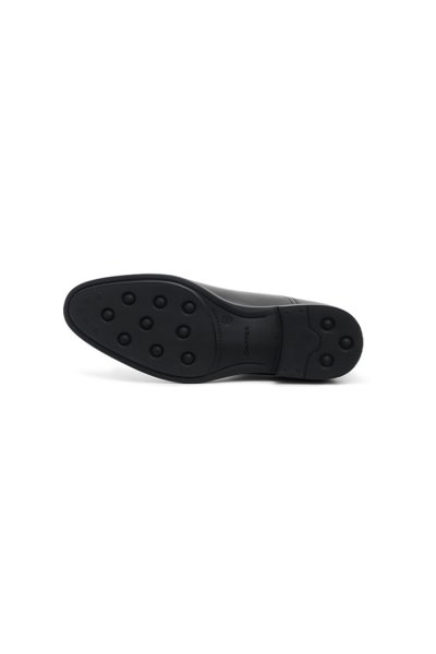 Plain Toe Oxford - Black