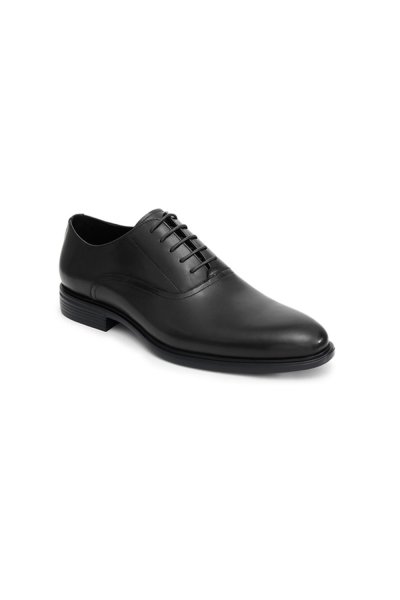 Plain Toe Oxford - Black