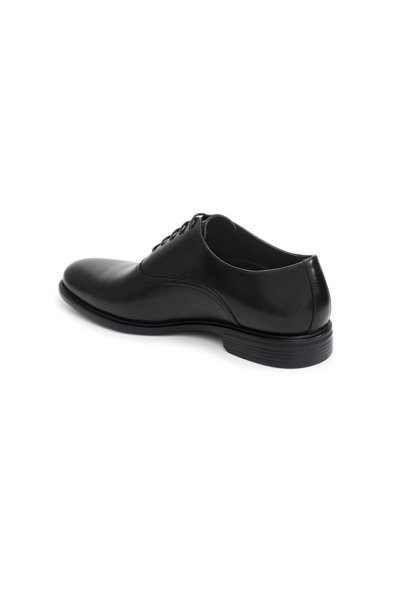 Plain Toe Oxford - Black