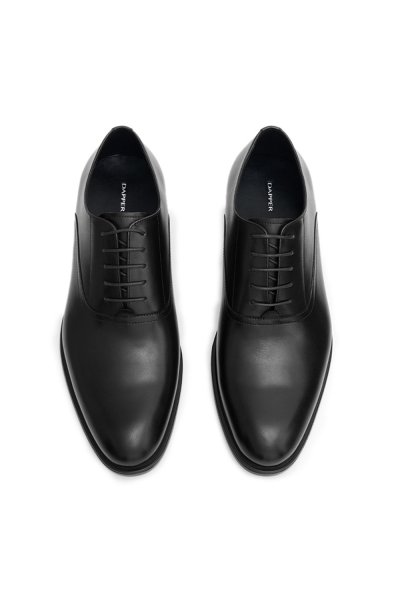 Plain Toe Oxford - Black
