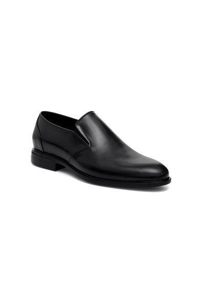 Plain-Toe Loafers